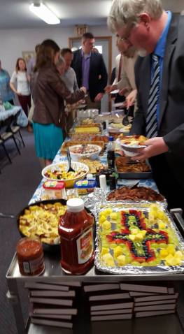 Easter breakfast 2016